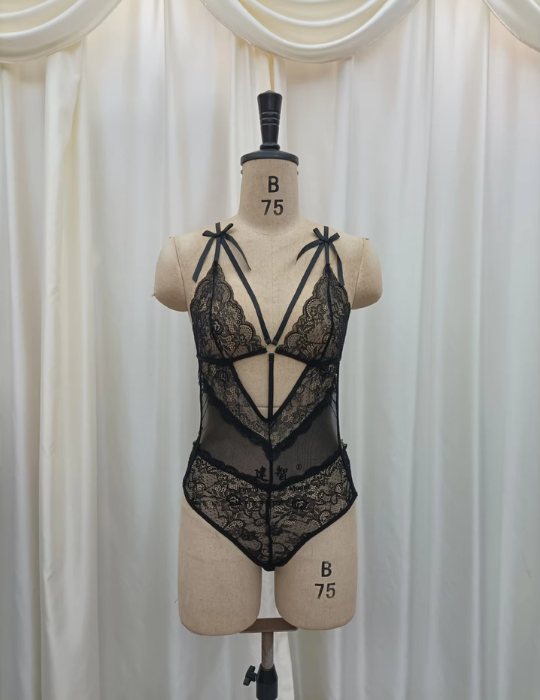 Seamless V-Neck Bodysuit - Sleek Fit & All-Day Comfort | BelleNisa
